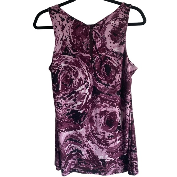 Ricki’s Scoop Neck Sleeveless Blouse - Picture 2 of 2